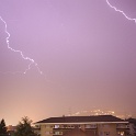 Orage depuis balcon - Aout - 004